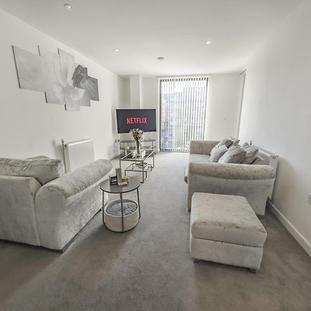 Greenwich Apartment With A River View & Balcony Near The 02 Arena & North Greenwich With Free Wifi & Fast Links Into Central Londra Exterior foto