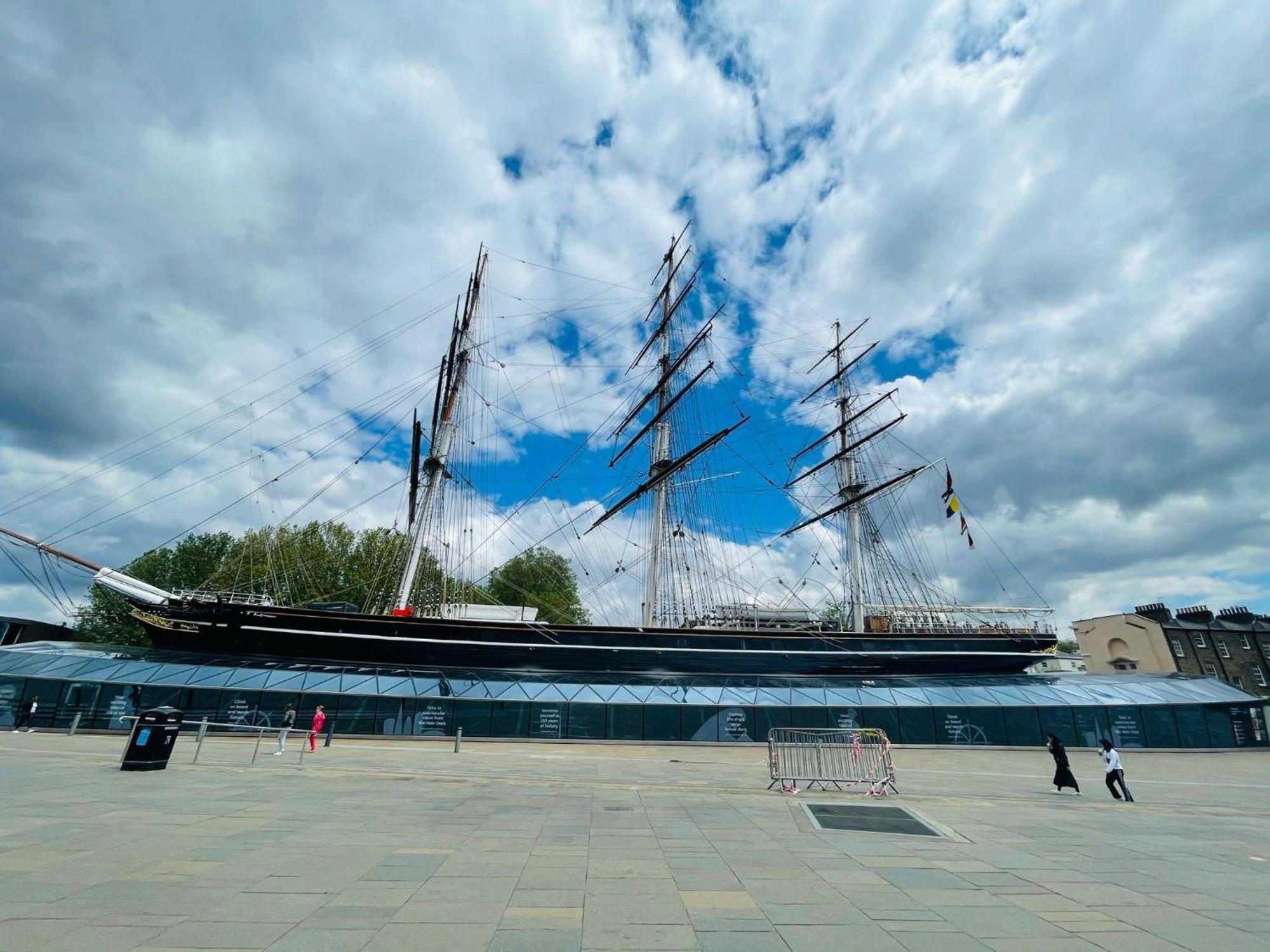 Greenwich Apartment With A River View & Balcony Near The 02 Arena & North Greenwich With Free Wifi & Fast Links Into Central Londra Exterior foto