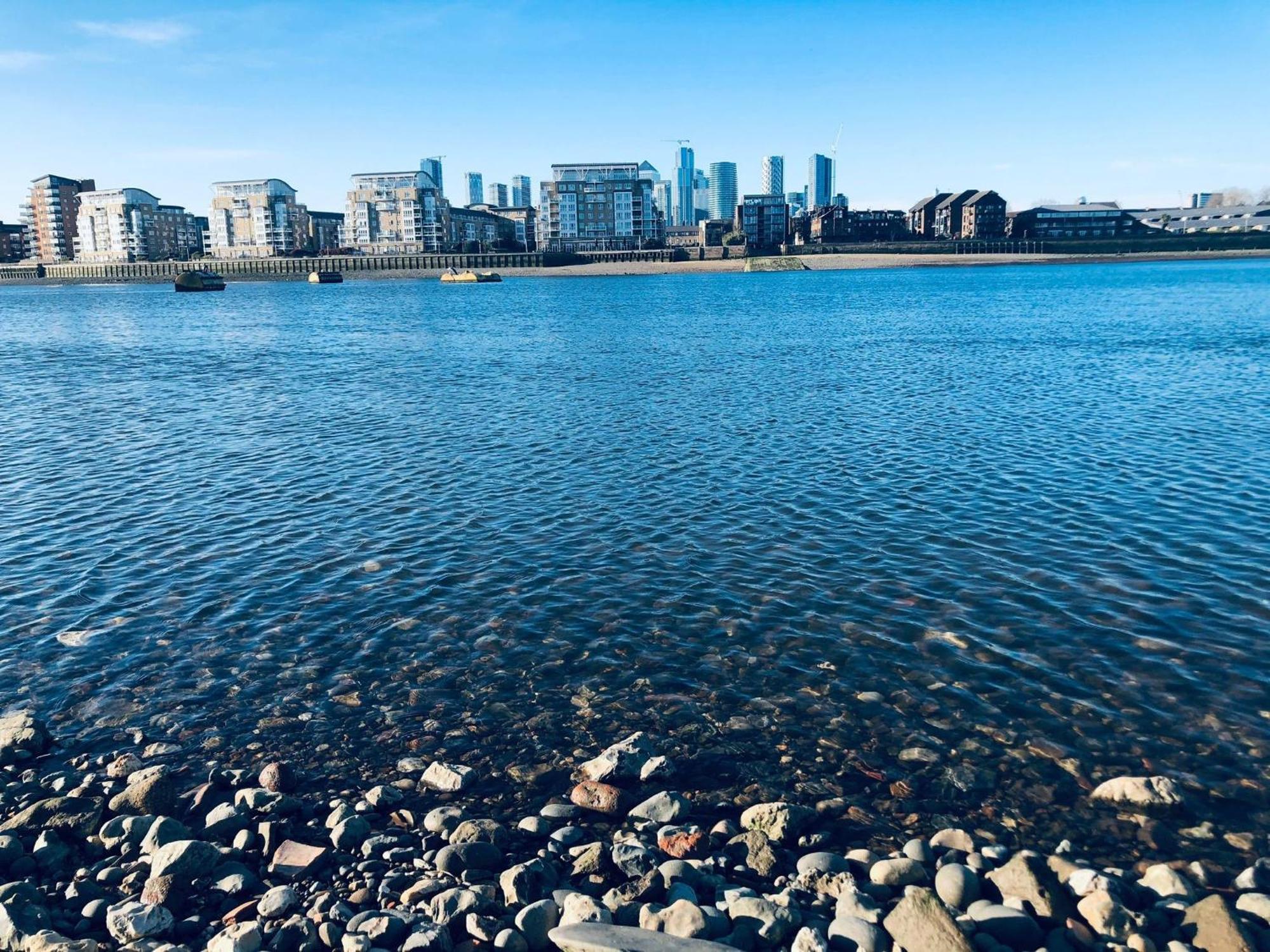 Greenwich Apartment With A River View & Balcony Near The 02 Arena & North Greenwich With Free Wifi & Fast Links Into Central Londra Exterior foto