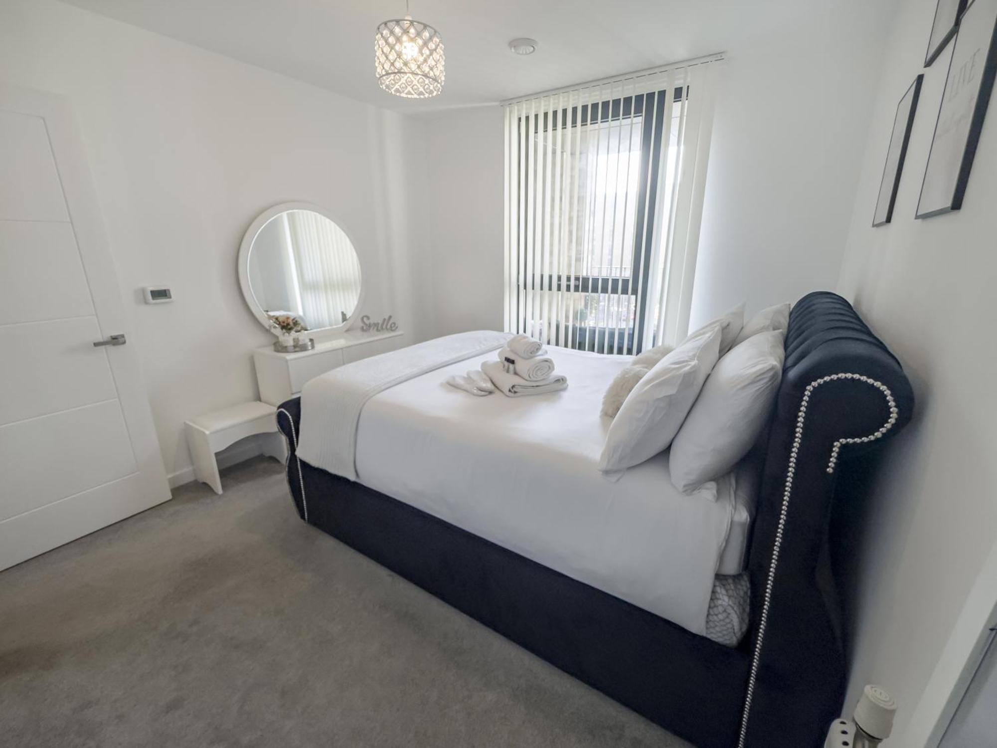 Greenwich Apartment With A River View & Balcony Near The 02 Arena & North Greenwich With Free Wifi & Fast Links Into Central Londra Exterior foto