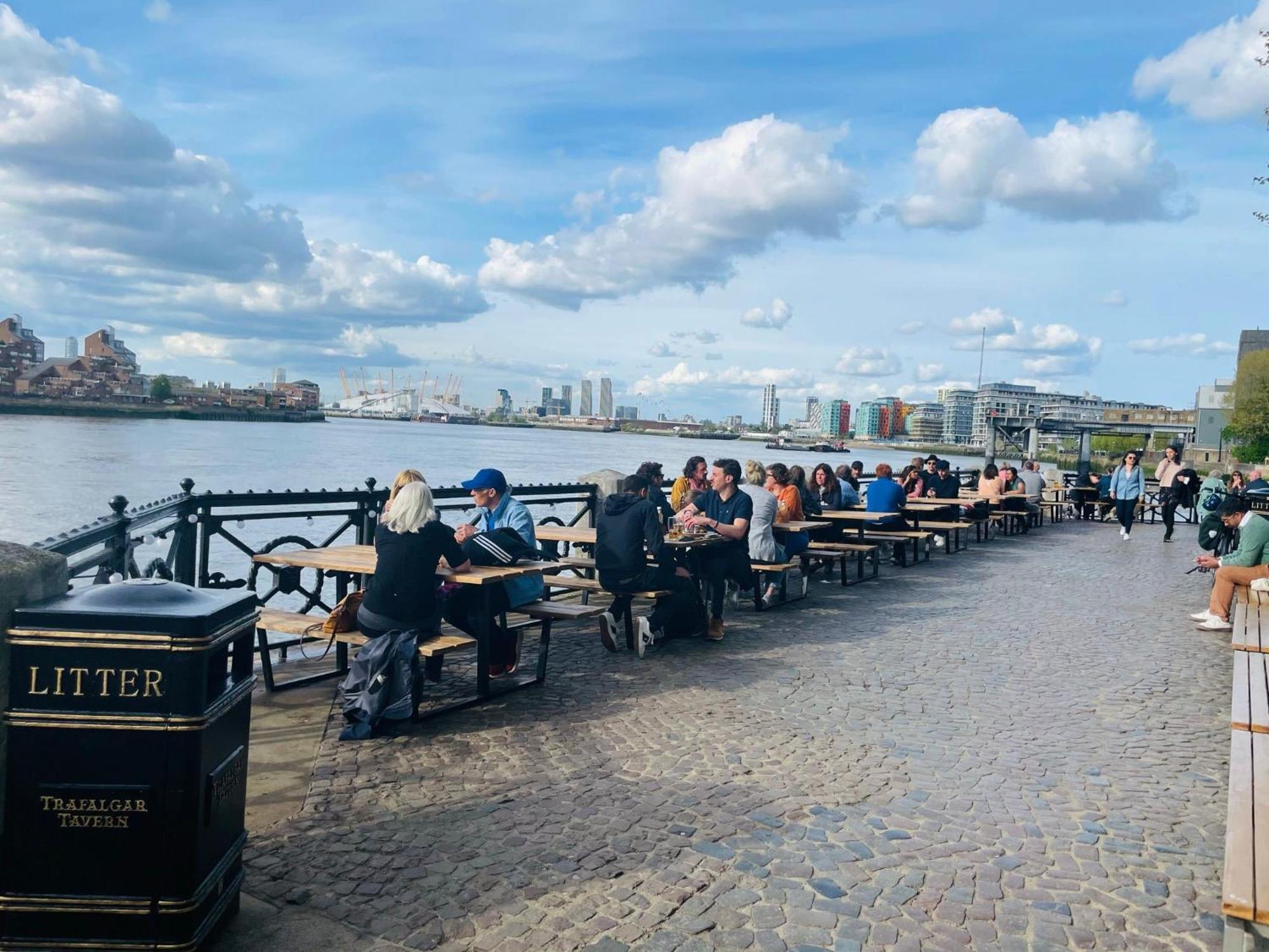Greenwich Apartment With A River View & Balcony Near The 02 Arena & North Greenwich With Free Wifi & Fast Links Into Central Londra Exterior foto